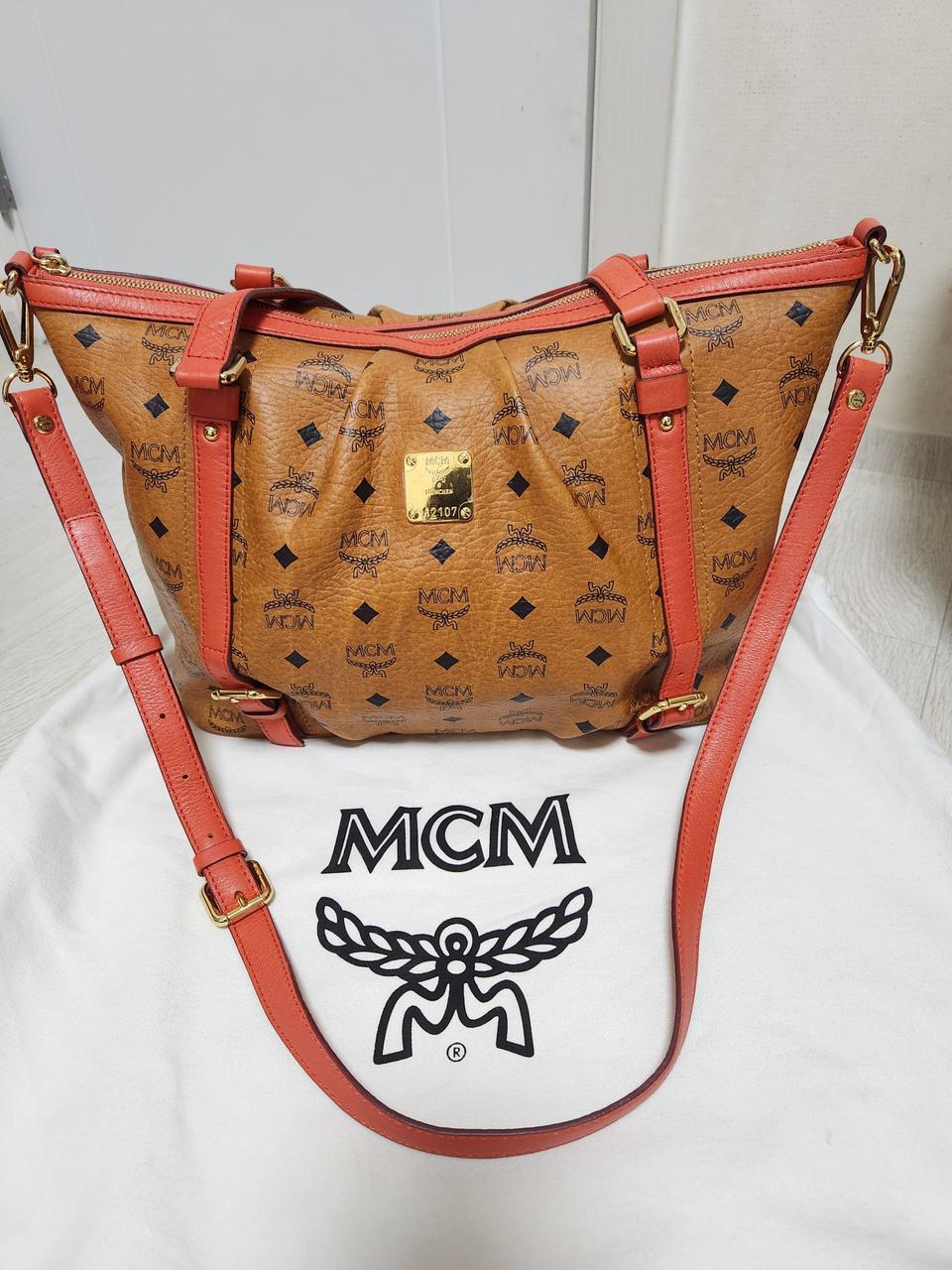 mcm비세토스 정품 숄더백