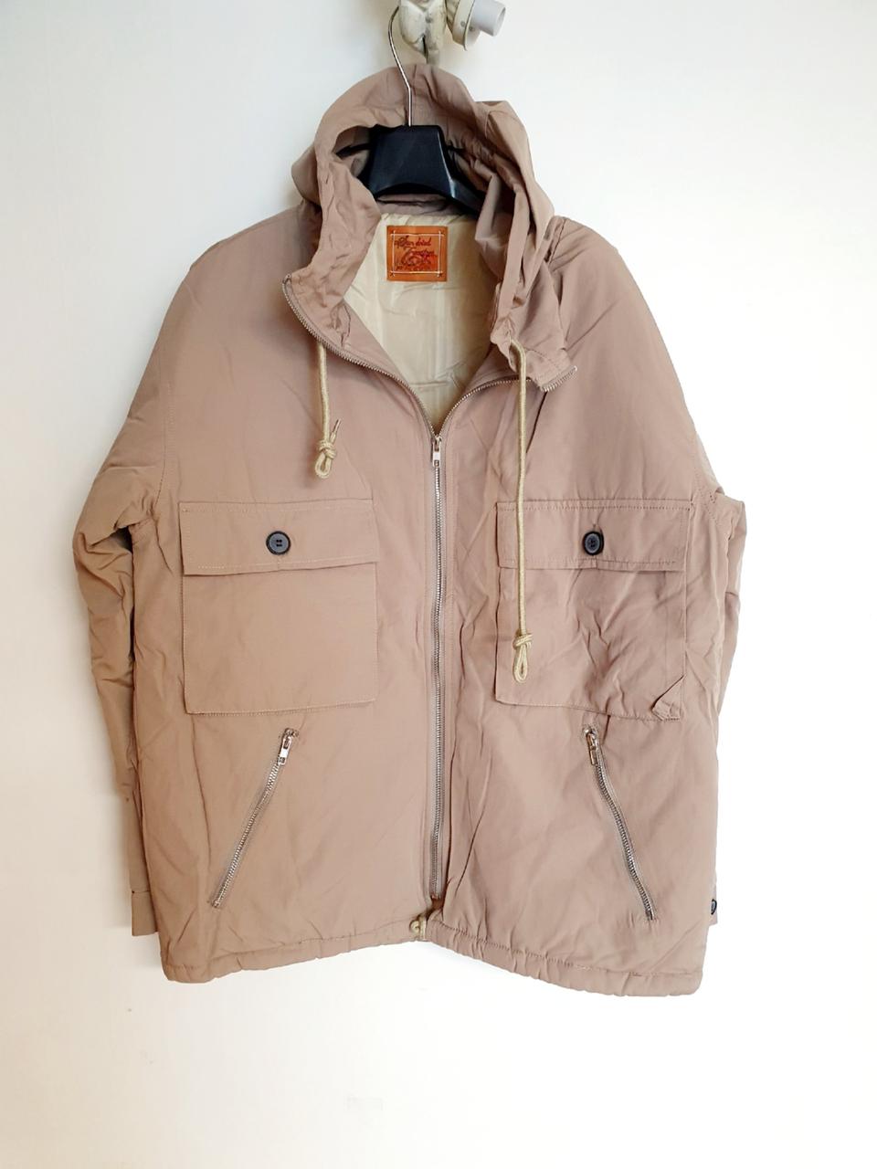 남성 유틸리티 멀티포켓 지퍼 후드 점퍼 100~105사이즈