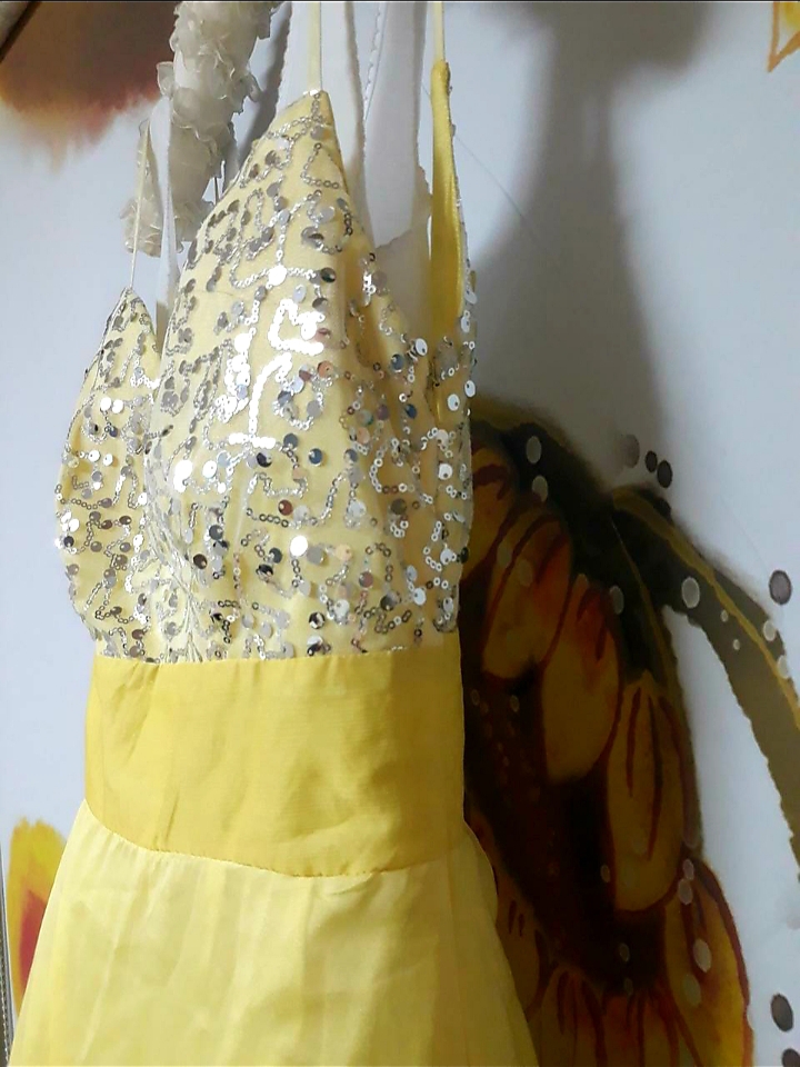 새제품♡롱드레스 무대복 행사복