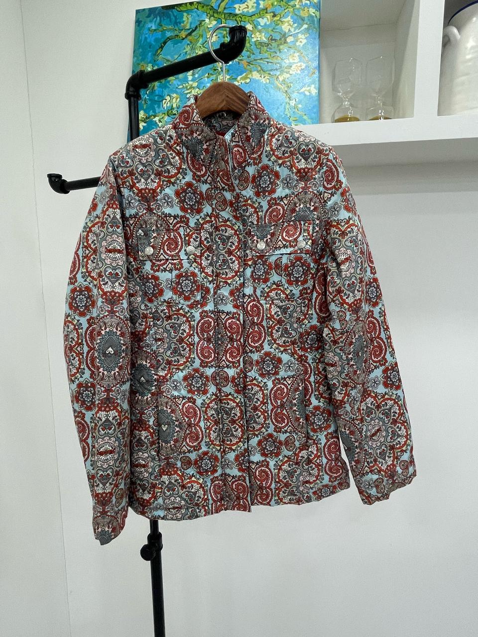 오일릴리 누빔자켓