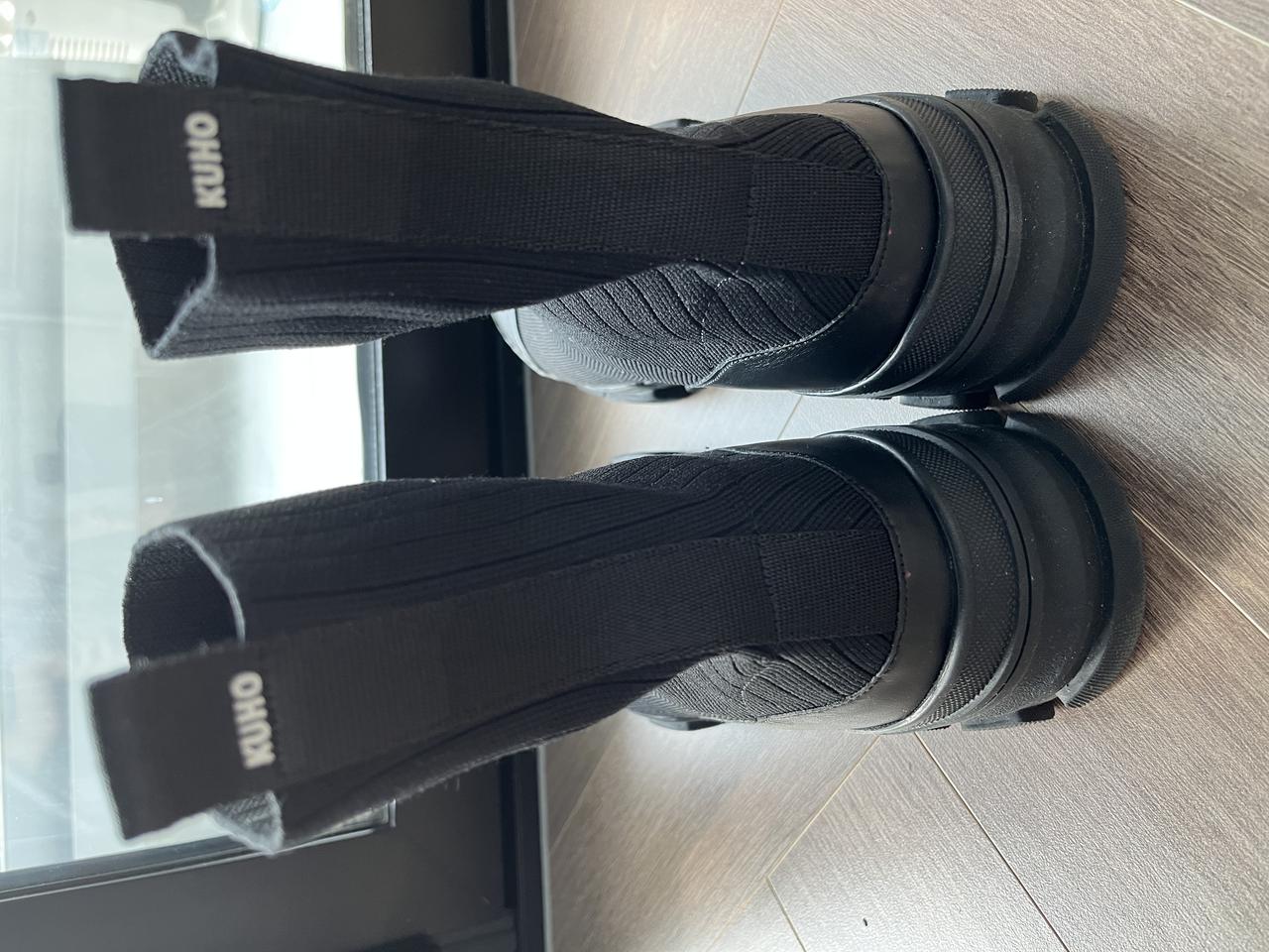 구호 정로* 니트부츠