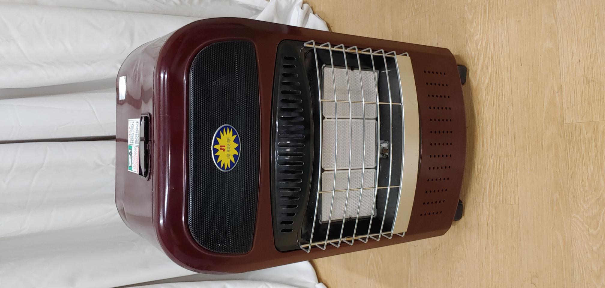 캐비넷난로 가스난로 캐비넷히터 가스스토브