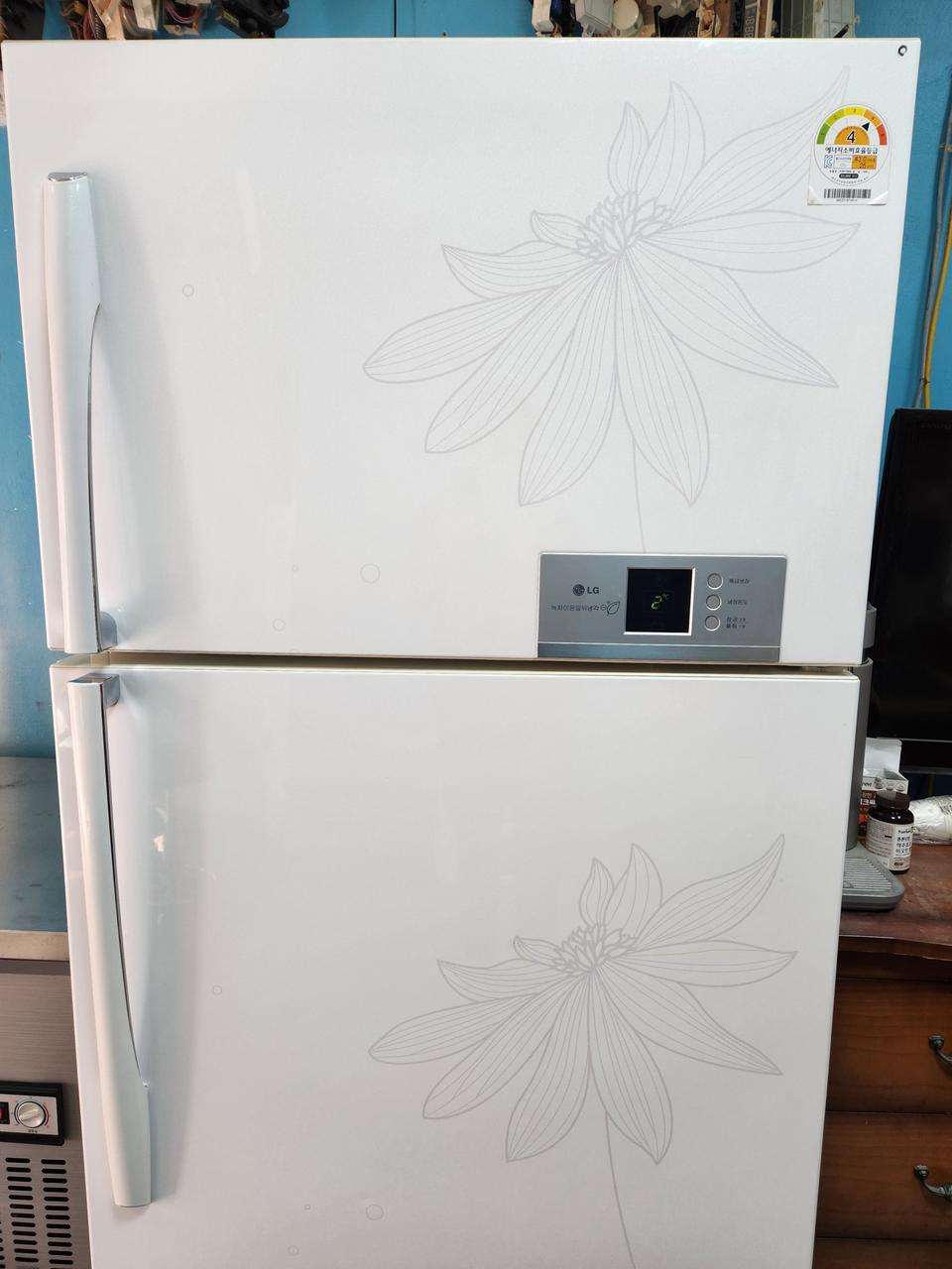 엘지 냉장고 566리터