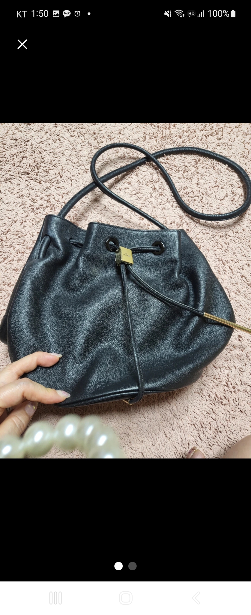 제이에스티나 크로스가방 55구매 70000