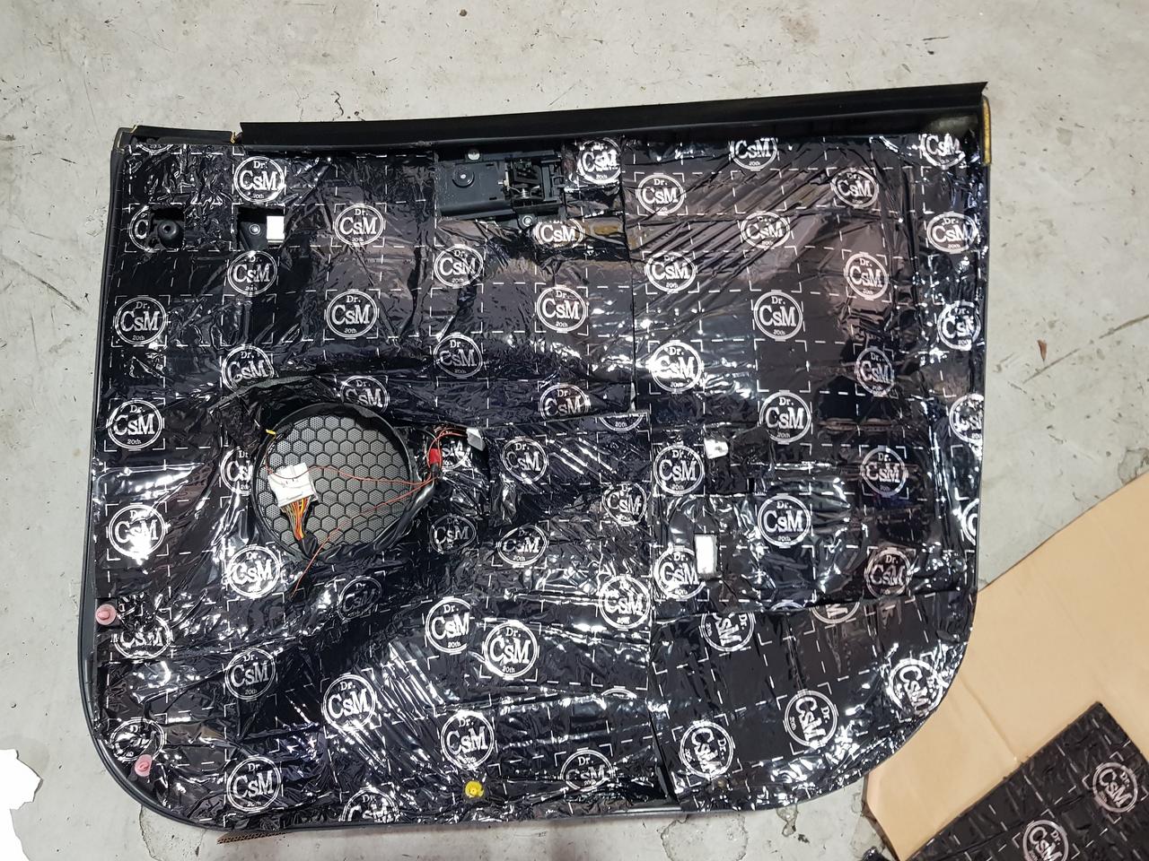 csm 부틸 방음지 문짝 방음 본넷방음 풀방음 신차방음 자동차방음 신차방음 풀방음 디젤방음