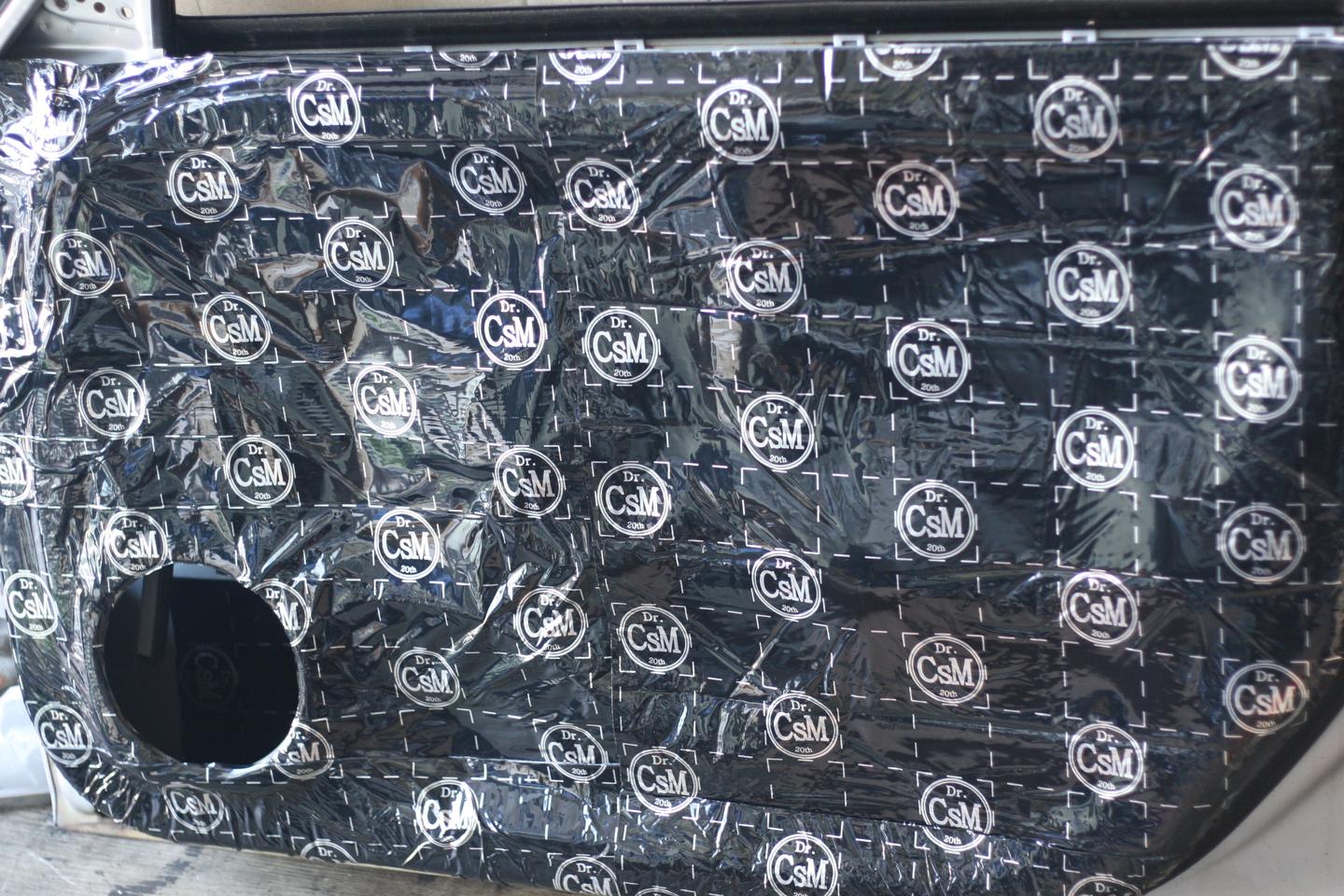 CSM A7방음매트 방음패드 흡음매트 방음스펀지 방음재 자동차방음 켐핑카방음 단열재 