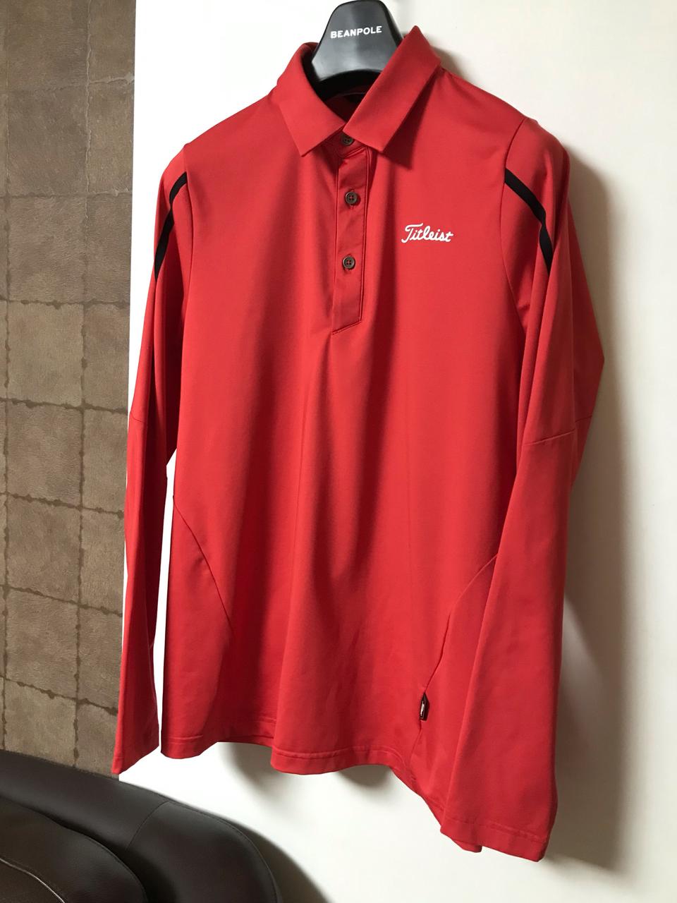 타이틀리스트 남성골프티셔츠