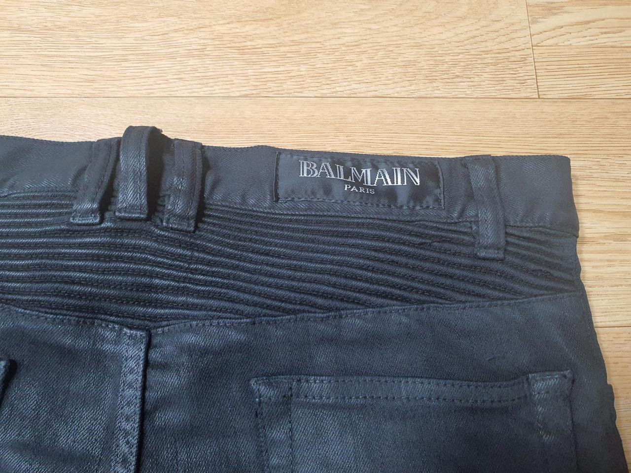 발망 코팅 바지