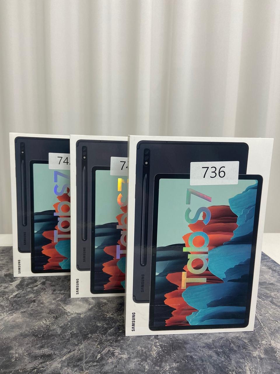 [미개봉] Tab S7 l 256기가 ㅣ256기가ㅣ미스틱블랙 (필름*정품키보드케이스 증정)