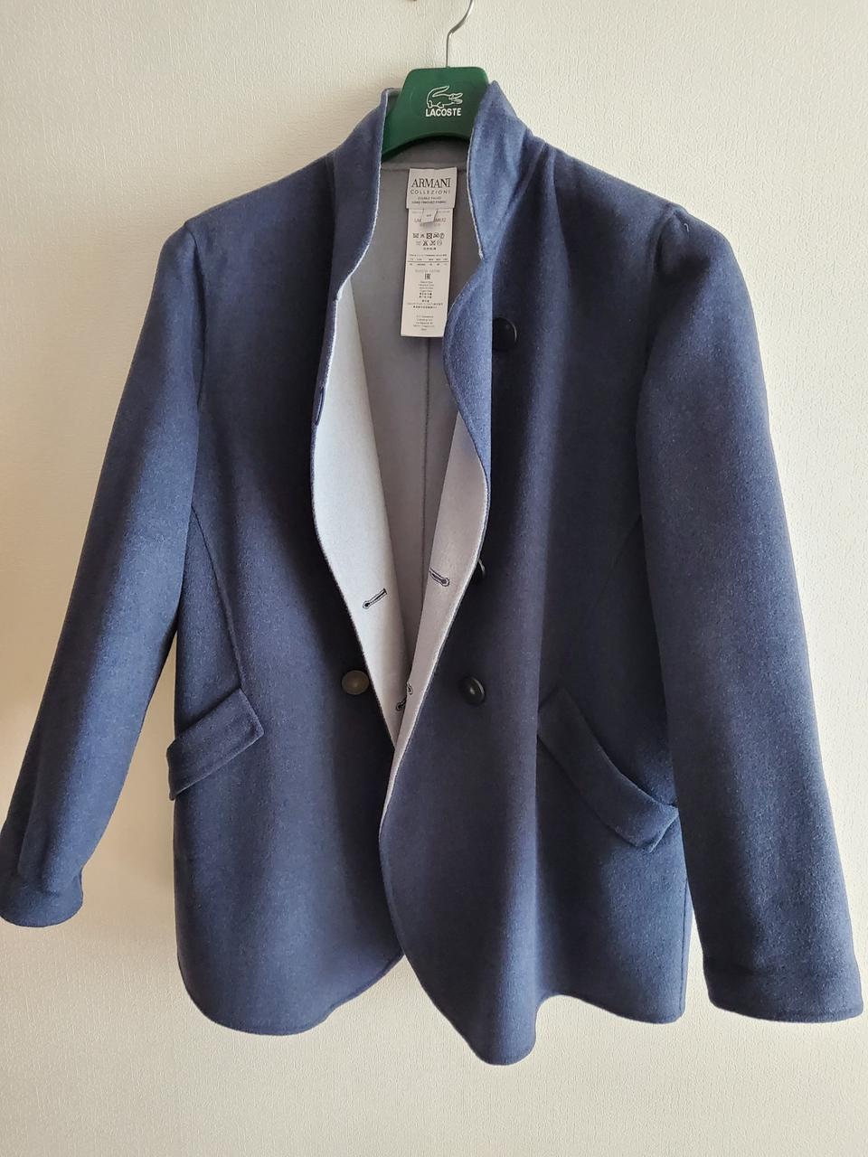 아르마니 여성 코트