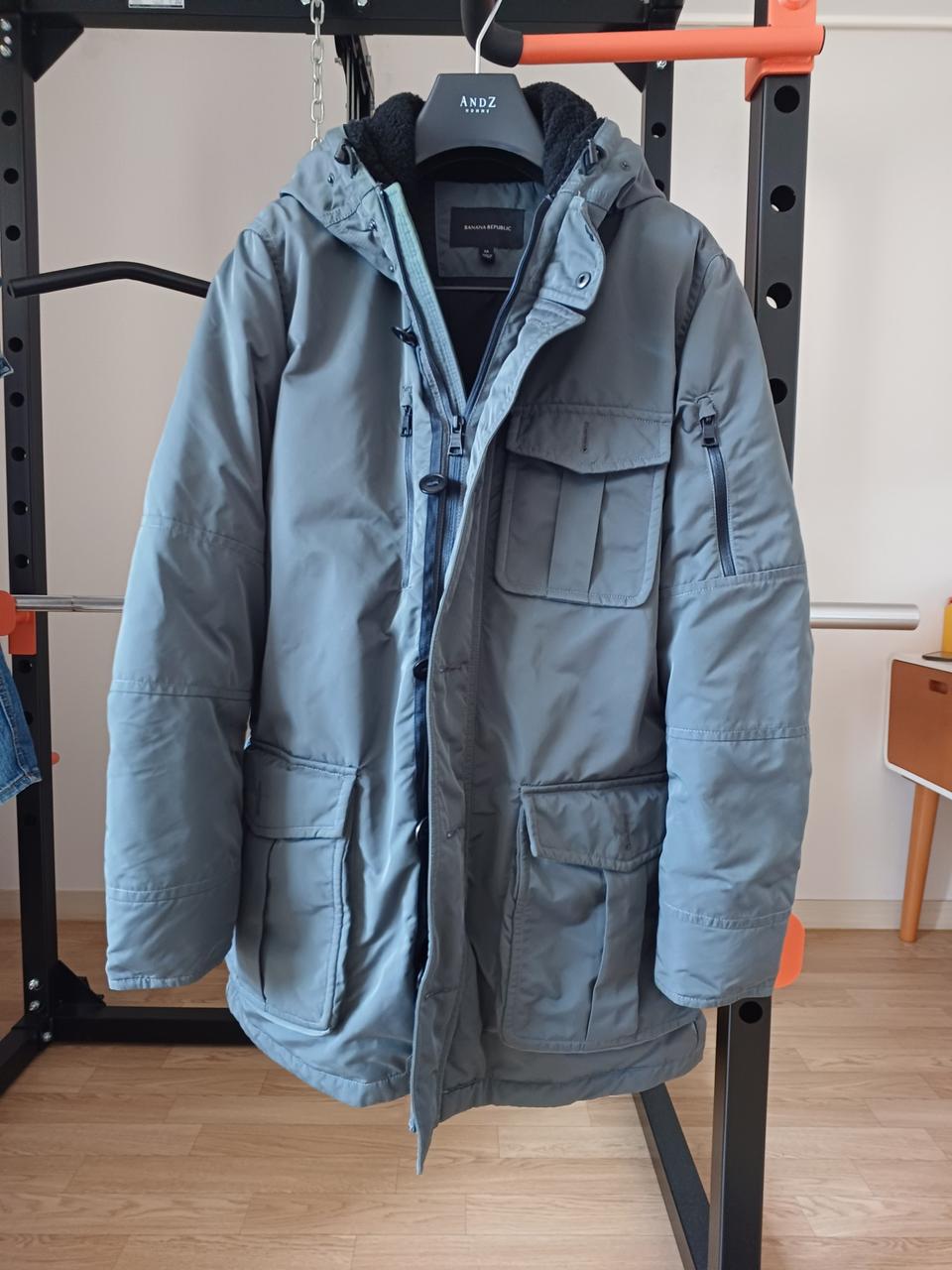 바나나리퍼블릭 오리털자켓