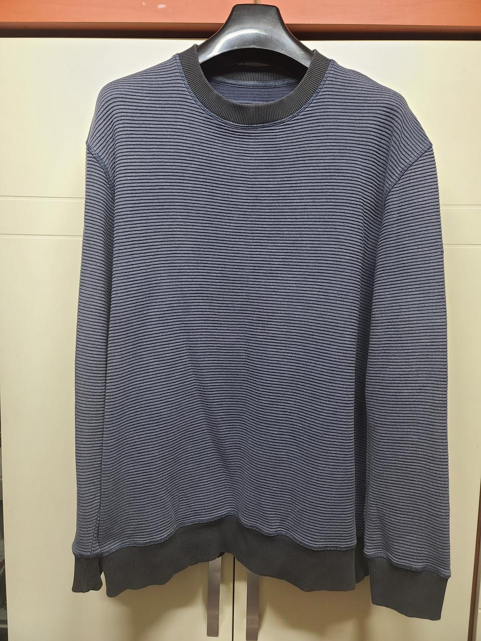 시리즈 [series] 블루 워싱 스웨트 티셔츠 SATAW20121INX