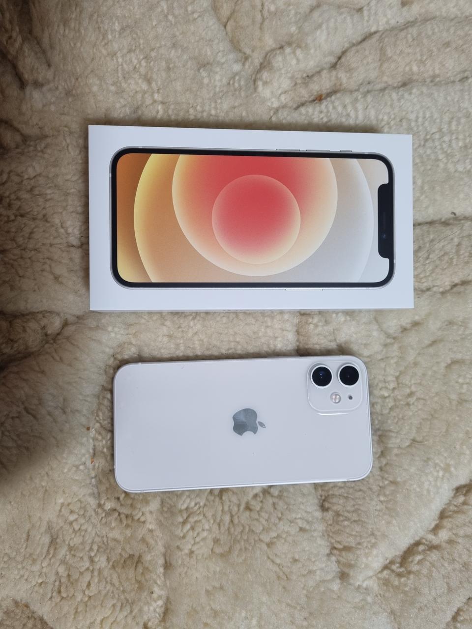 아이폰미니12,128G,완전새거,배터리100%