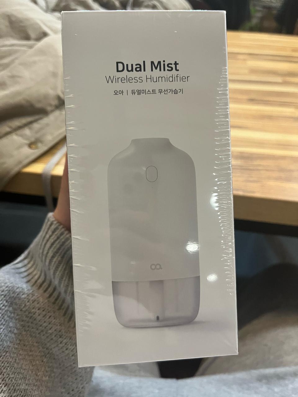 오아 미니가습기 새제품