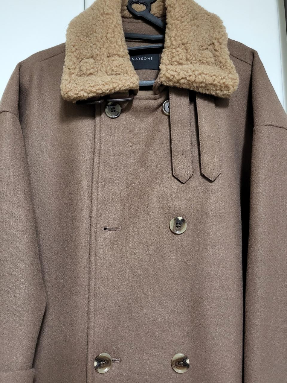 메이썸 롱코트팔아요