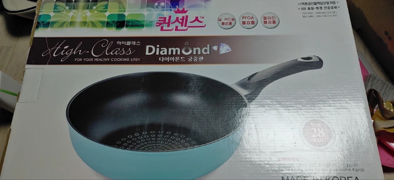 퀸센스 궁중팬 28cm