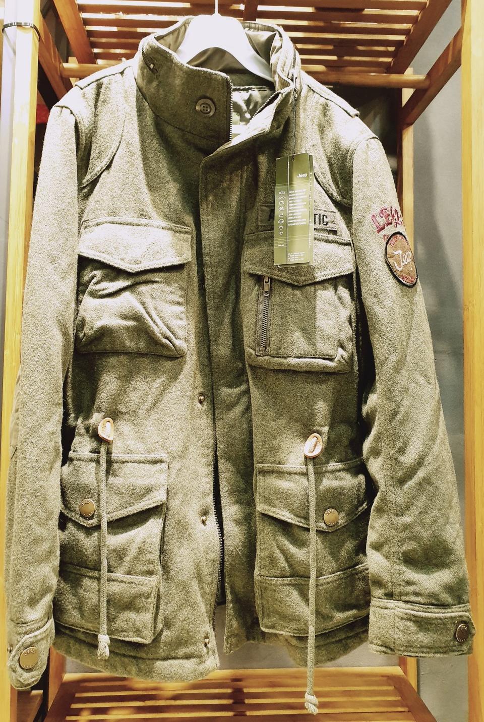 JEEP 지프 미착용 중고 야상점퍼 