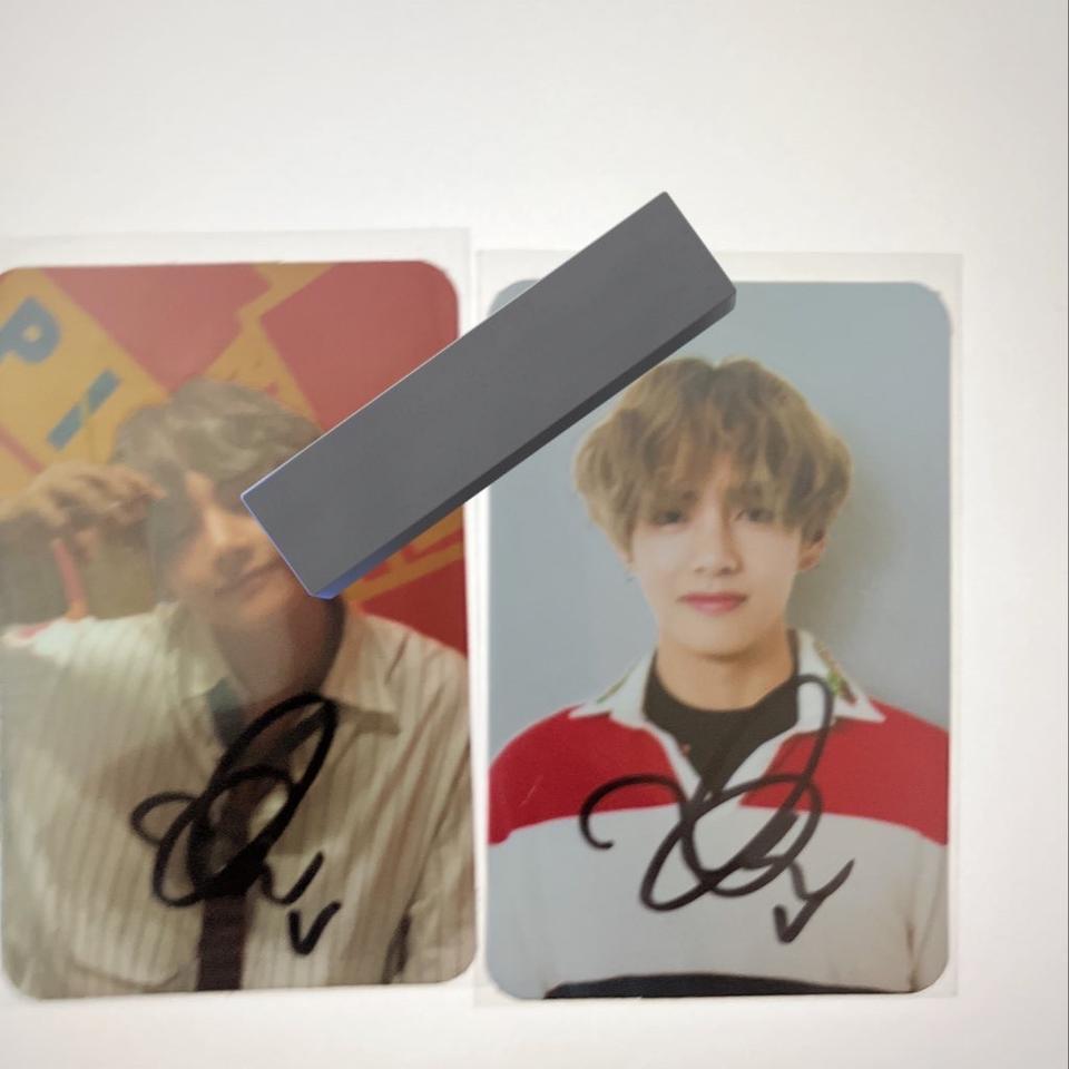 방탄 태형 싸인포카 양도