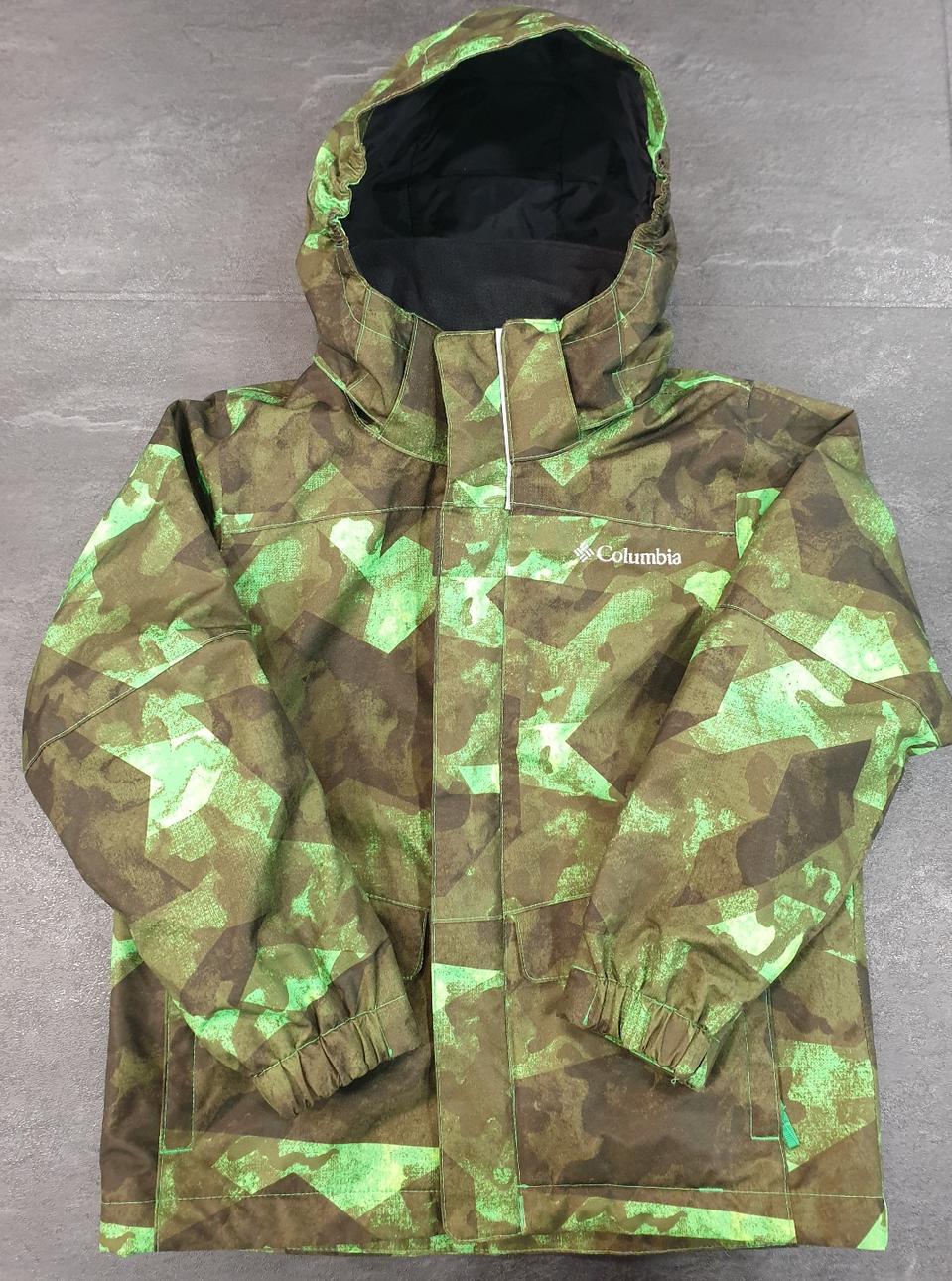 Columbia 콜롬비아 정품 중고 아동용 두꺼운 바람막이(내피조끼없음)