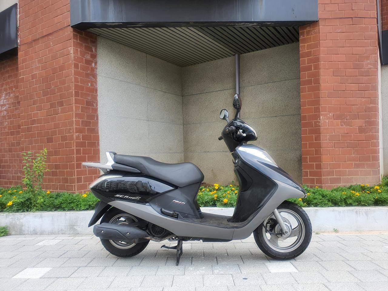 2015년식 혼다 SCR110 알파