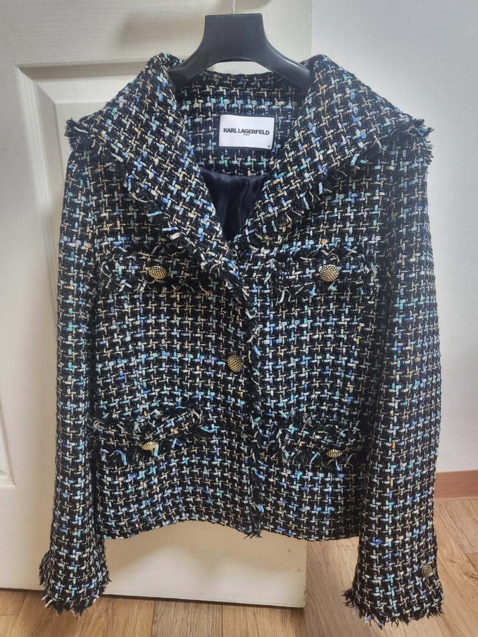 칼라거펠트 자켓