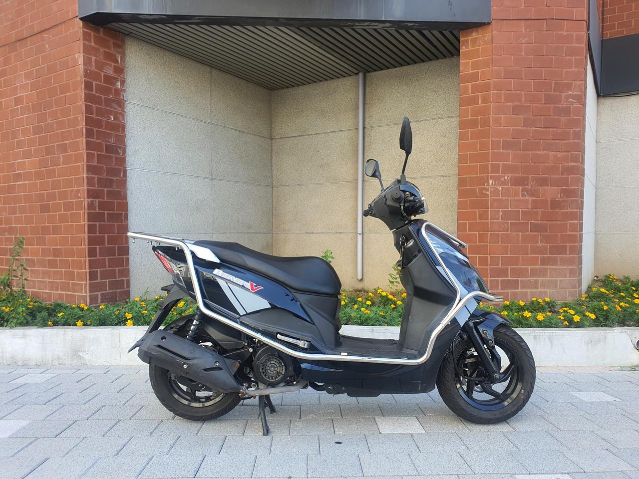 2020년식 효성 비버V 125cc