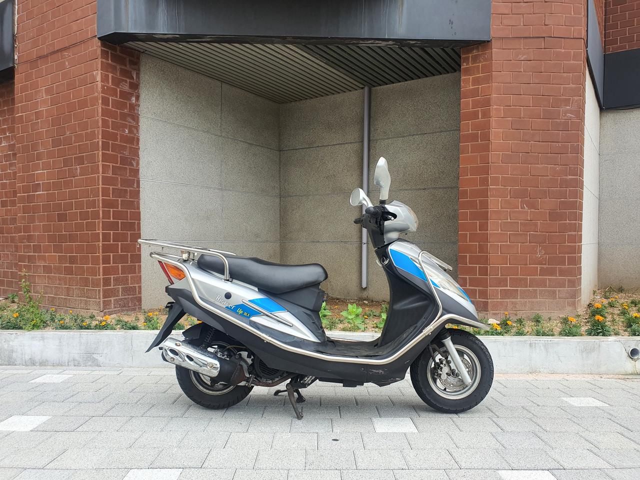 2015년식 효성 비버125