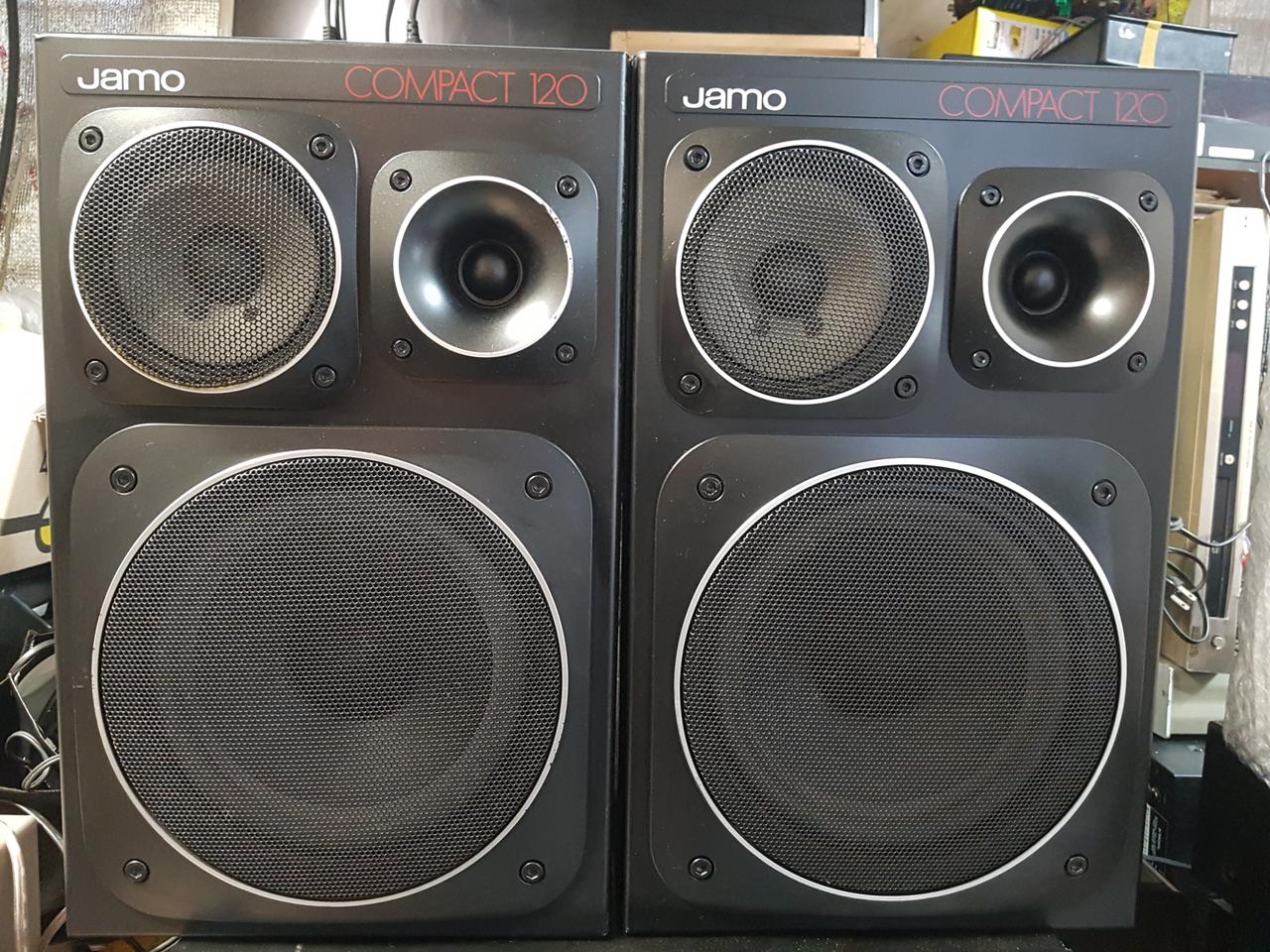 Jamo스피커 덴마크