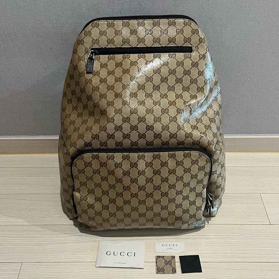 구찌 백팩 판매합니다 (정품)