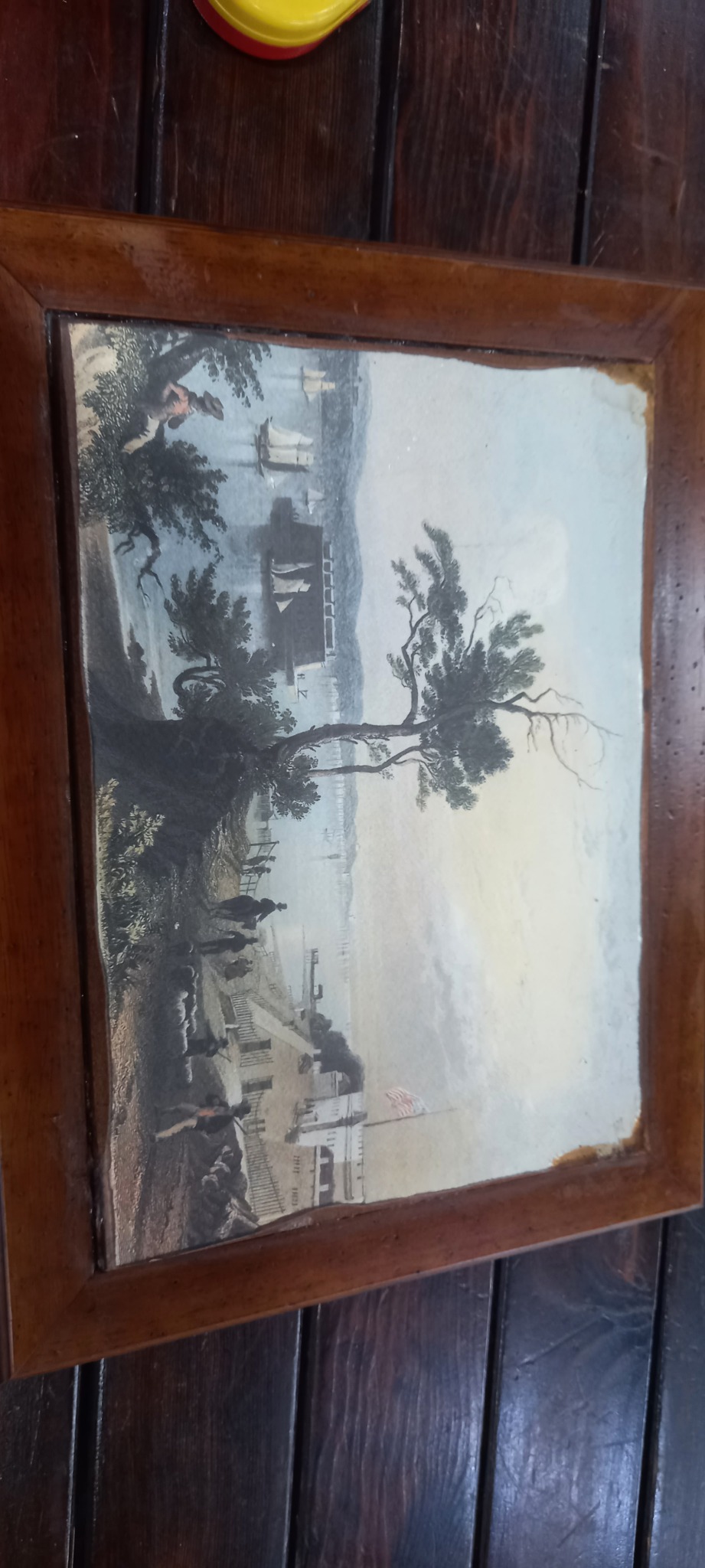 빈티지 유럽그림액자