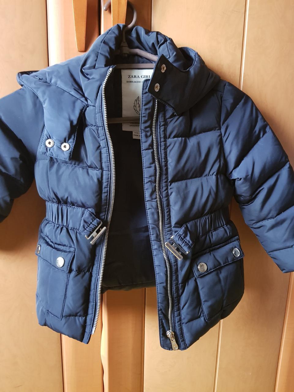 키즈 유아용패딩 자라