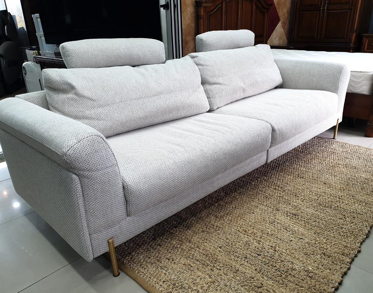 대구중고가구 한샘 유로 404 네스트 패브릭 4인 소파