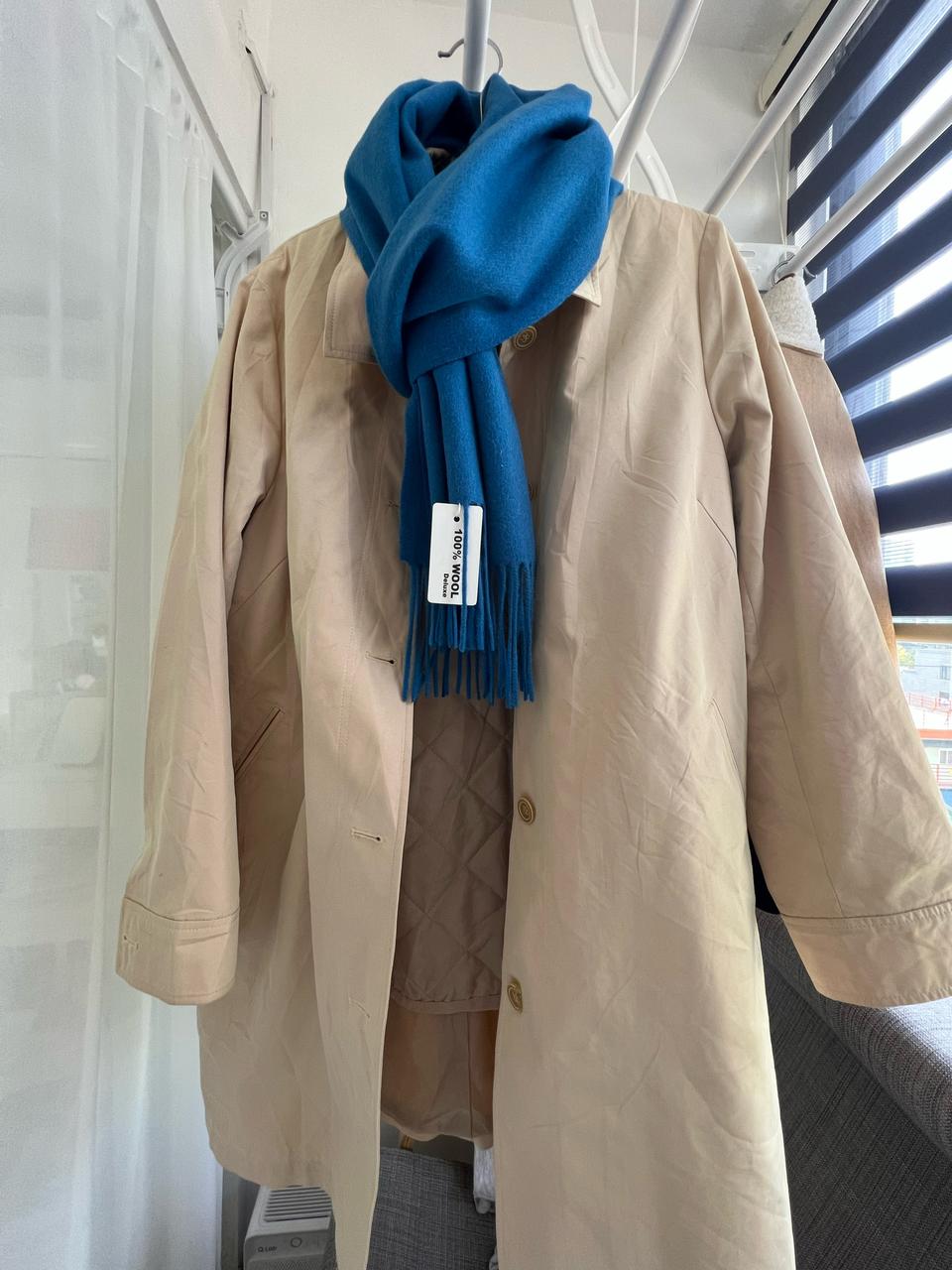 분리형 이너 트렌치 코트