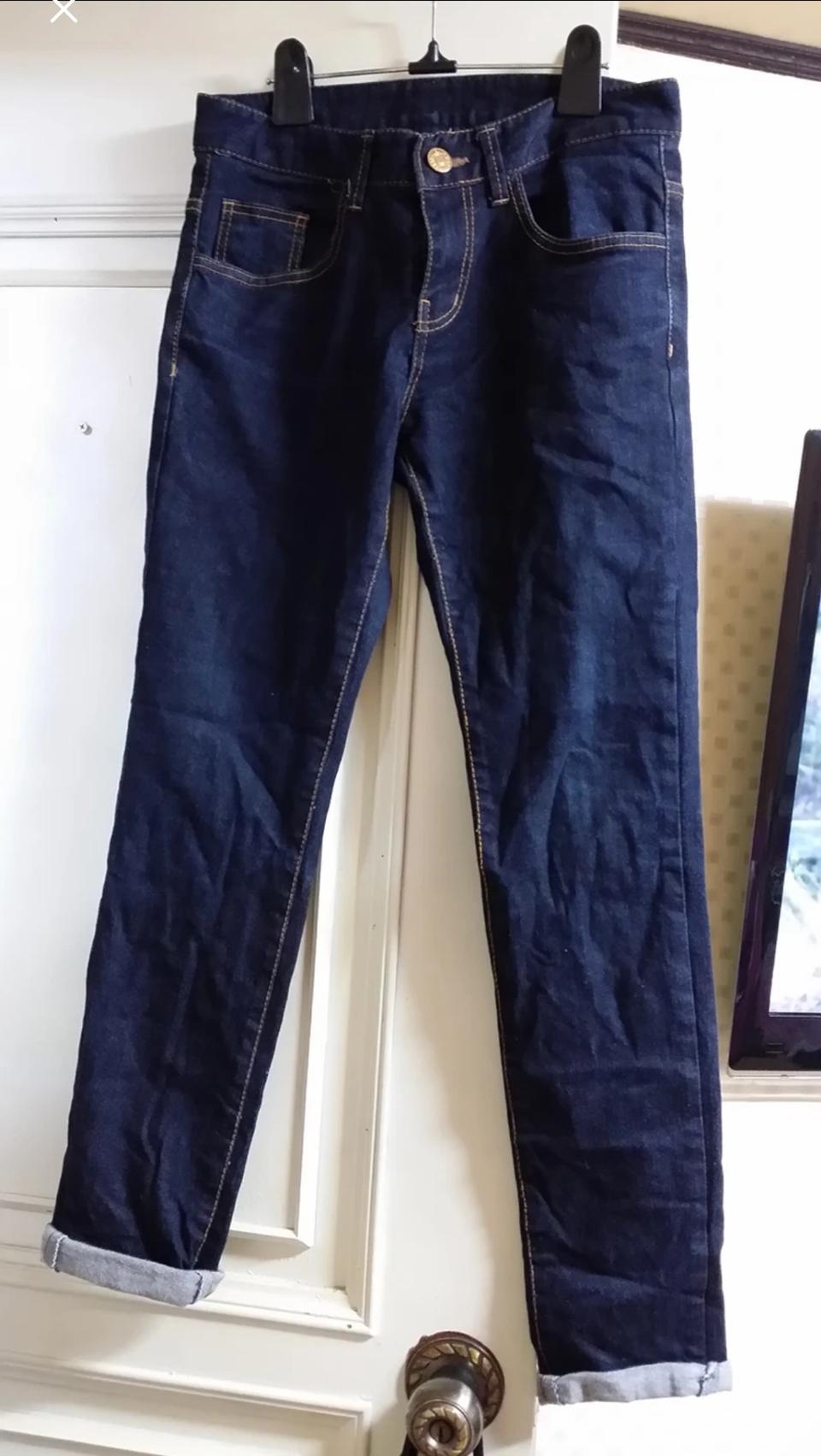 남성 생지데님진청(나시티 덤)