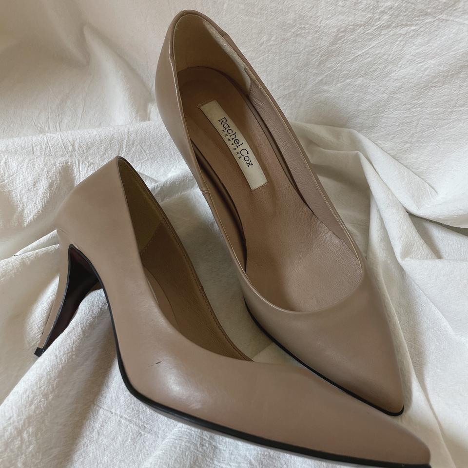 레이첼콕스 소가죽 스틸레토 펌프스 240 8cm힐 하이힐