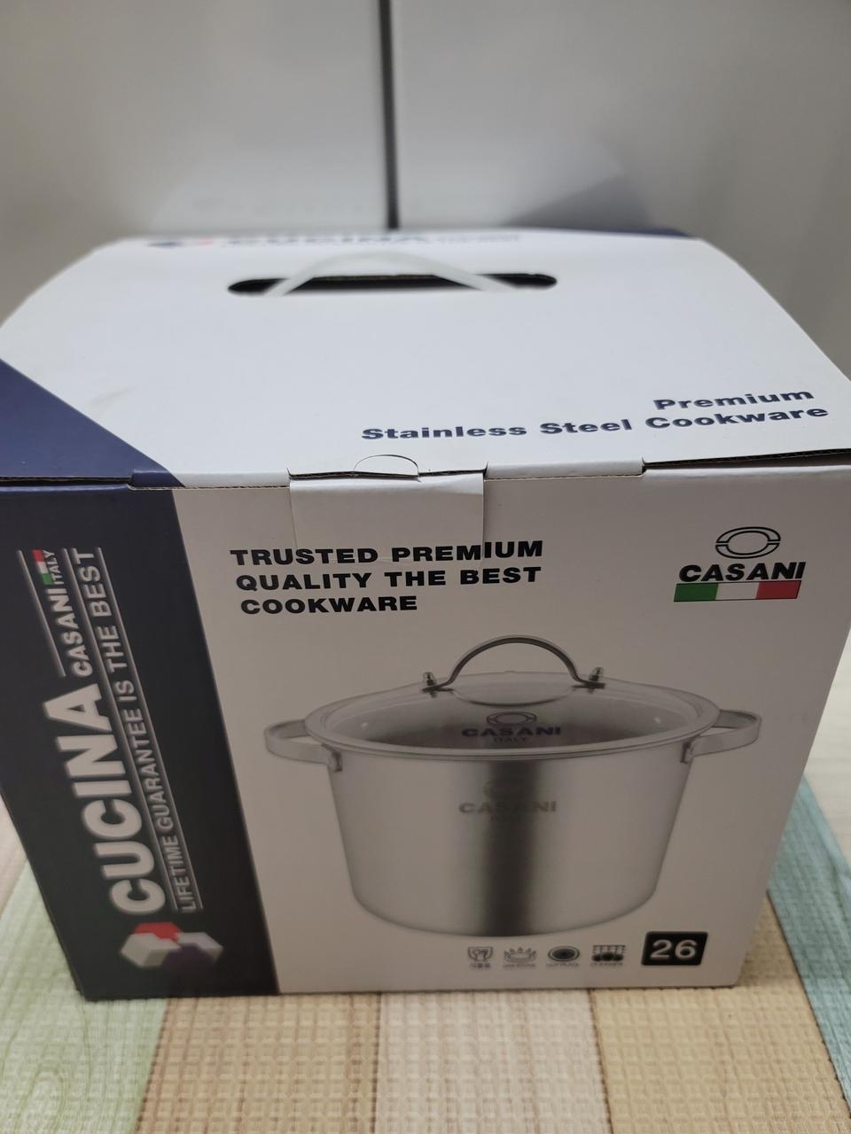 까사니 쿠치나 IH 곰솥26 새제품