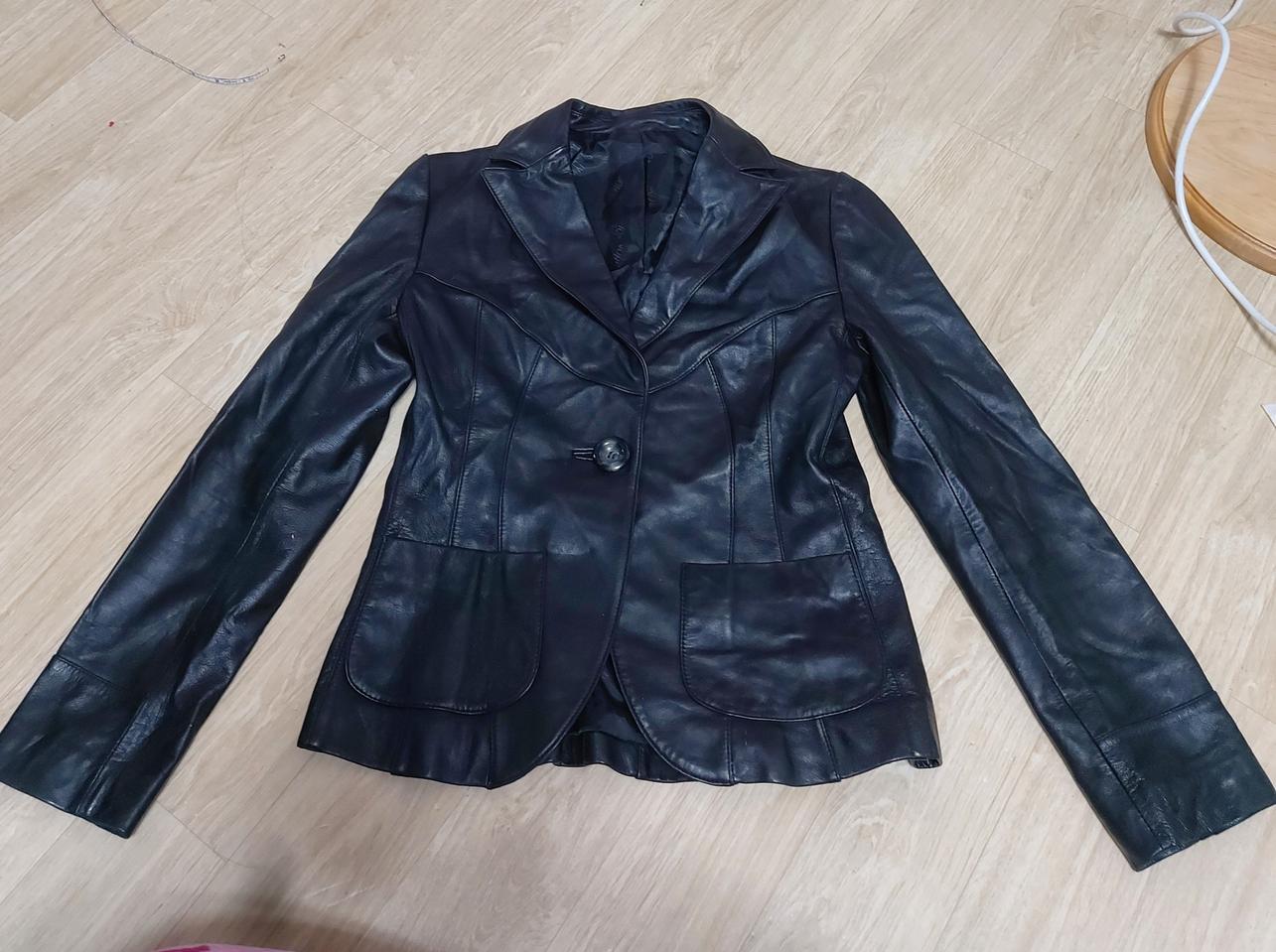 샐리앤존 소가죽 자켓