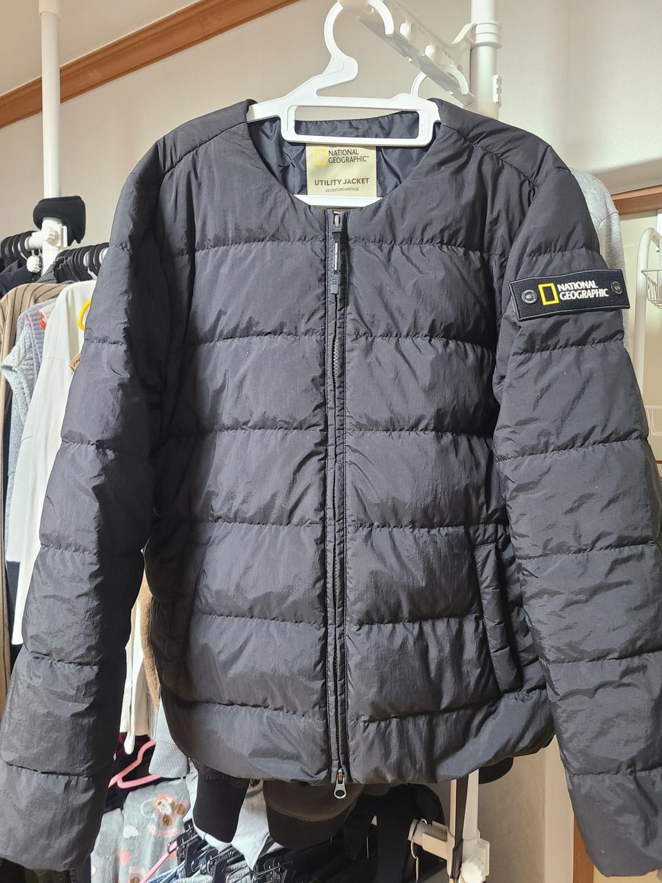 100)내셔널 헤론U넥경량점퍼