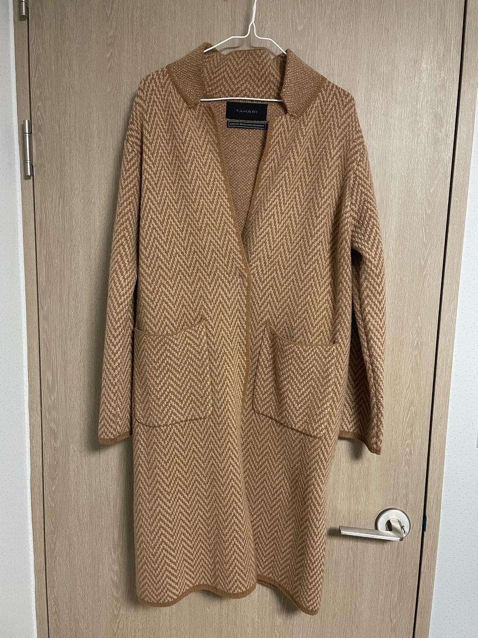 타하리 롱 코트 66