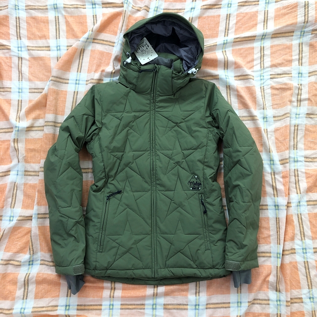 [새상품] 90-95 MALOJA 말로야 다운 패딩 자켓 점퍼 후드탈부착