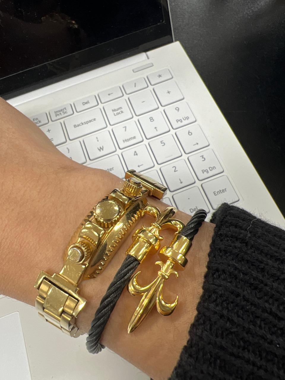 드바스크,본쟈르디노 팔찌 판매합니다.