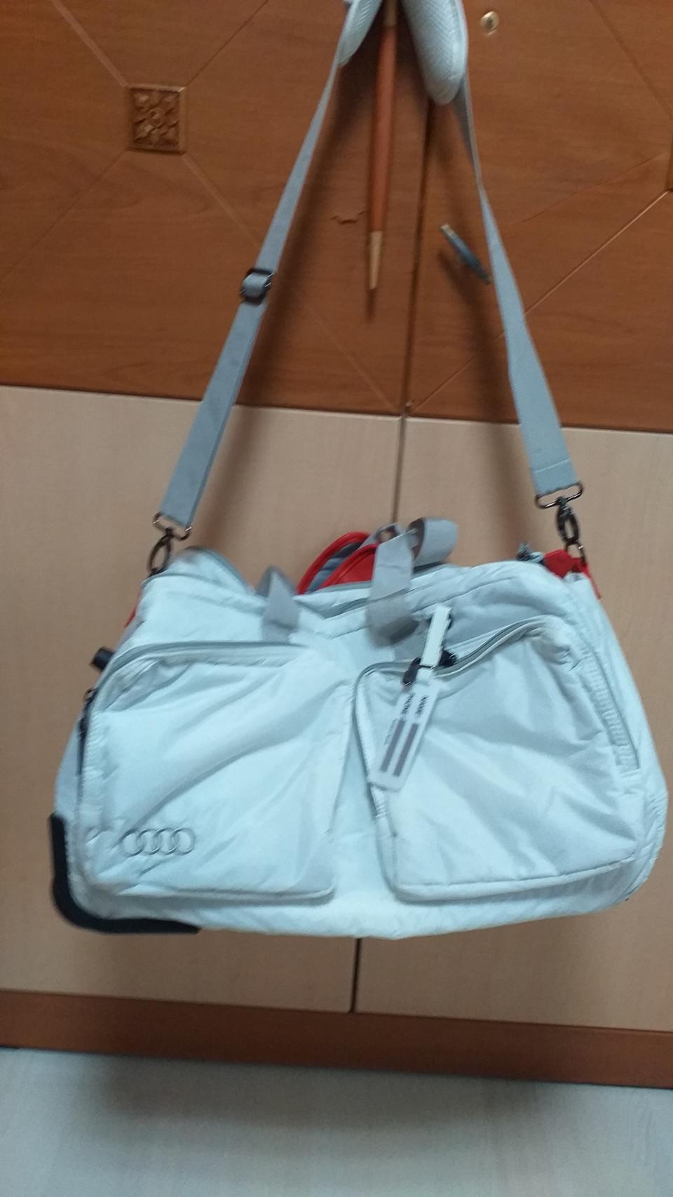 아우디 면 가방(가50높30폭30)