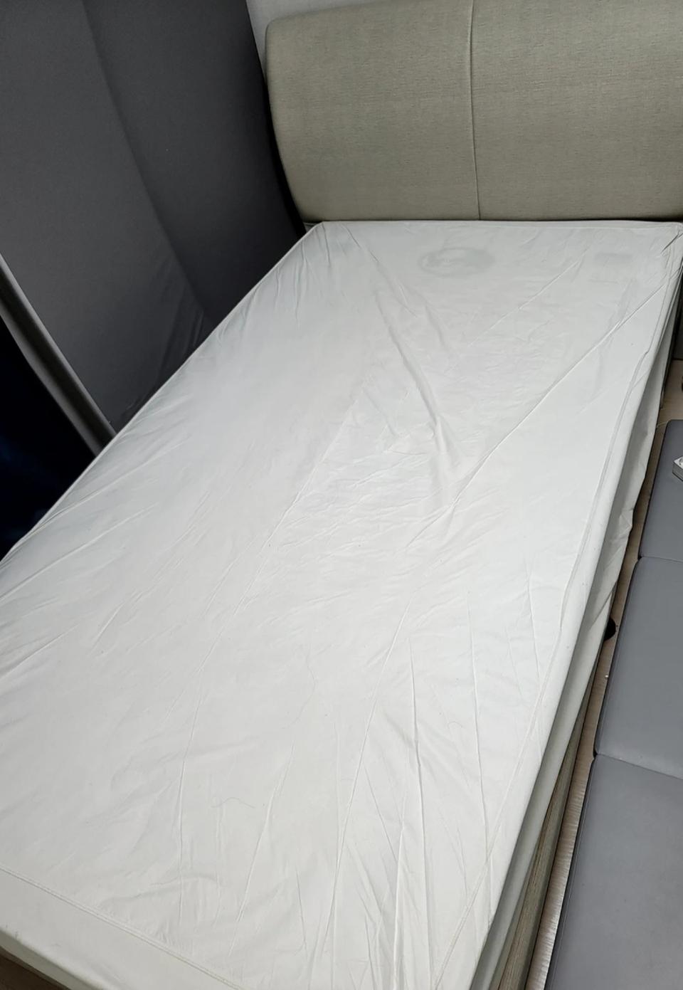 파로마가구 슈퍼싱글 침대(매트리스포함)