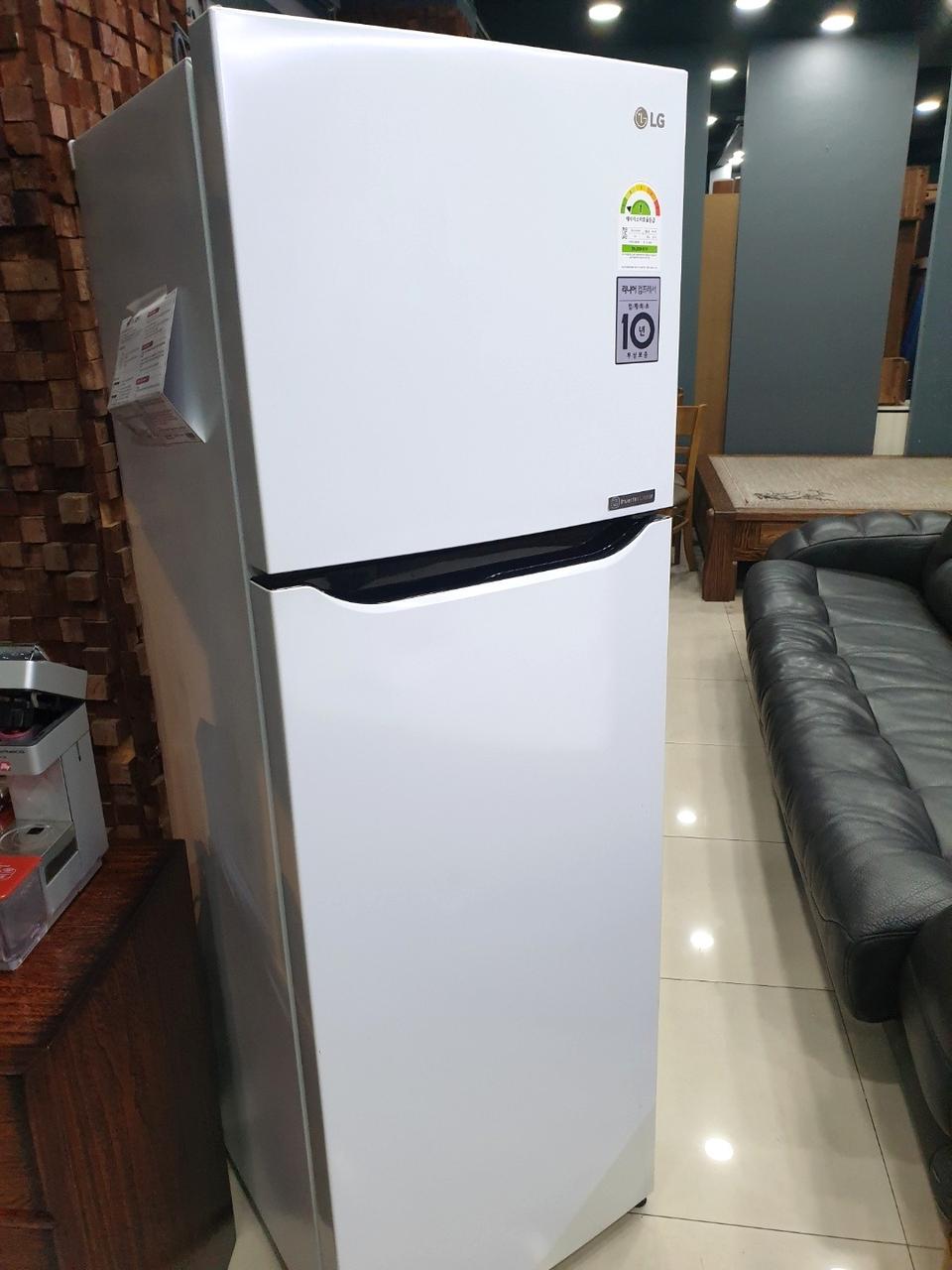대구중고가전 LG전자 일반 2도어 냉장고 254리터 B267W