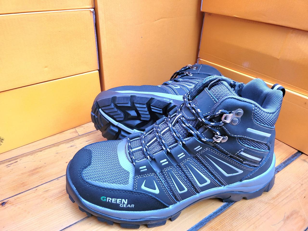 새제품 그린소가죽안전화