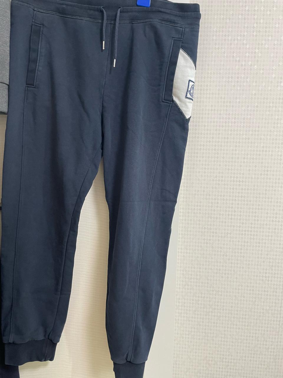 몽클레어 감마블루 조거팬츠