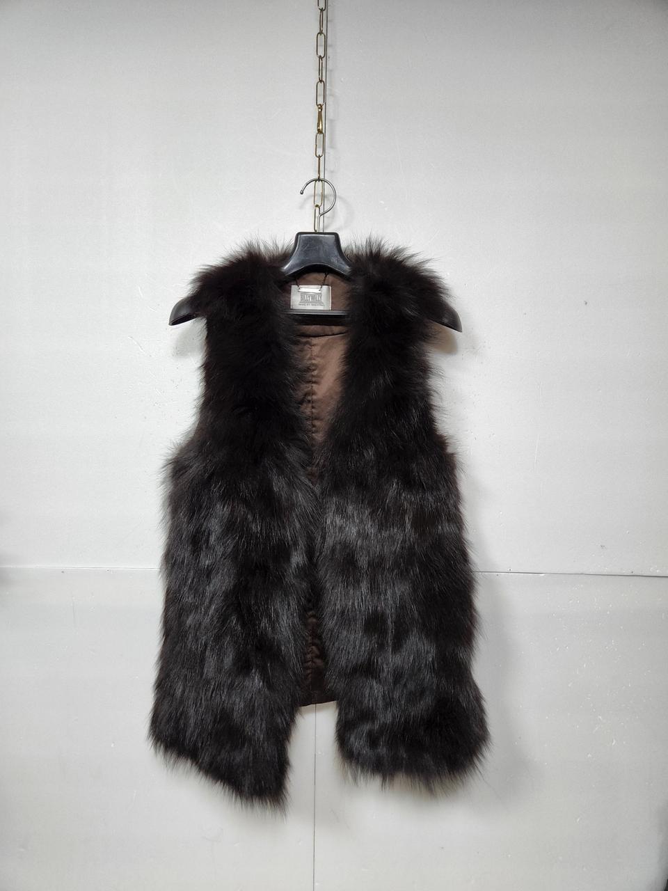 리얼폭스퍼 조끼 55