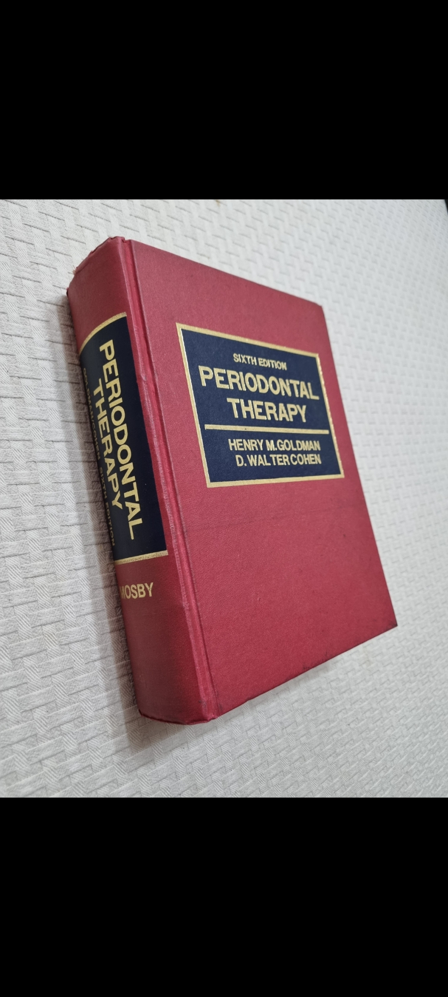 의학서적 _ 치과 치주질환 처치 및 치료