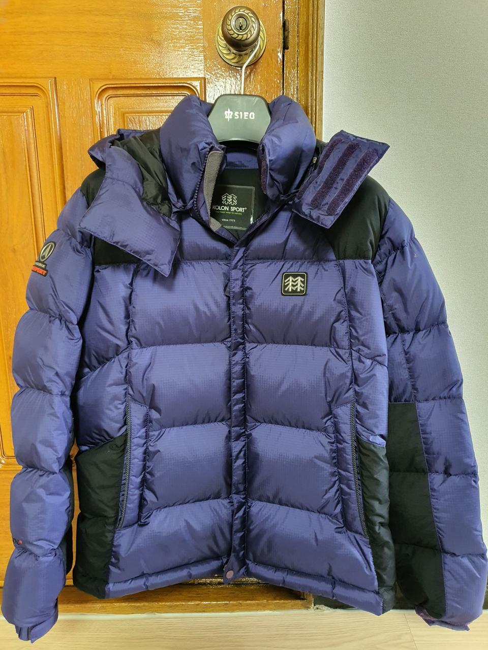 코오롱 구스 패딩