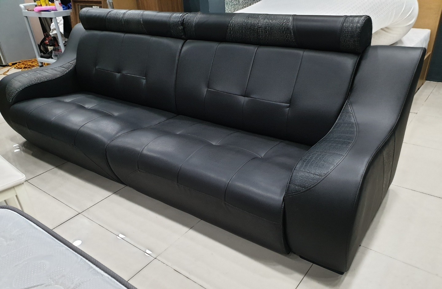 대구중고가구 4인 가죽소파 / 4인용 가죽쇼파 2600